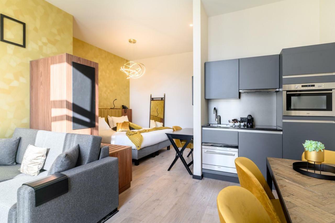 Leopold Hotel Ауденарде Экстерьер фото